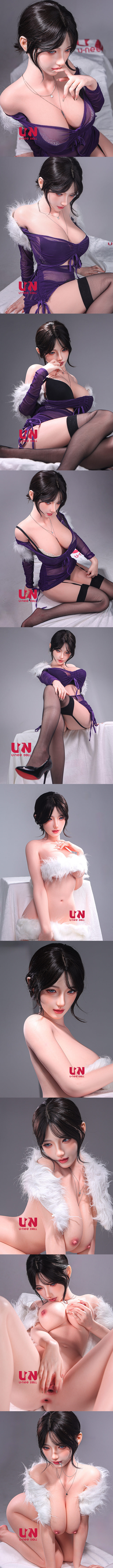 UNEEDOLL 158cm E胸 初夏 皮紋矽膠娃娃 silicone sex doll with skin texture