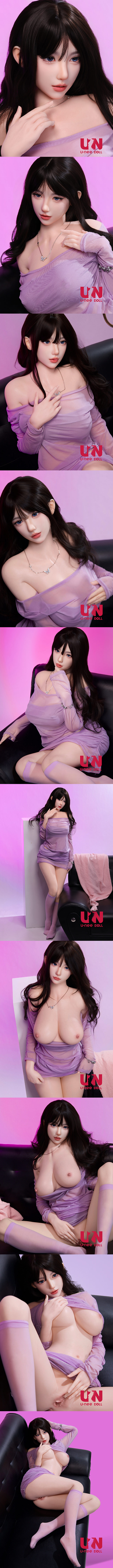 UNEEDOLL 158cm E胸 朧月 皮紋矽膠娃娃 silicone sex doll with skin texture