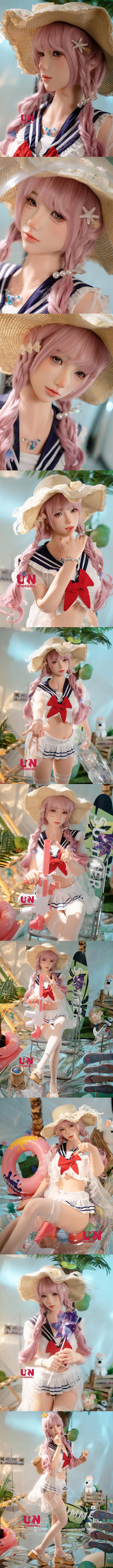 UNEEDOLL 155cm C胸 朧月 皮紋矽膠娃娃 silicone sex doll with skin texture