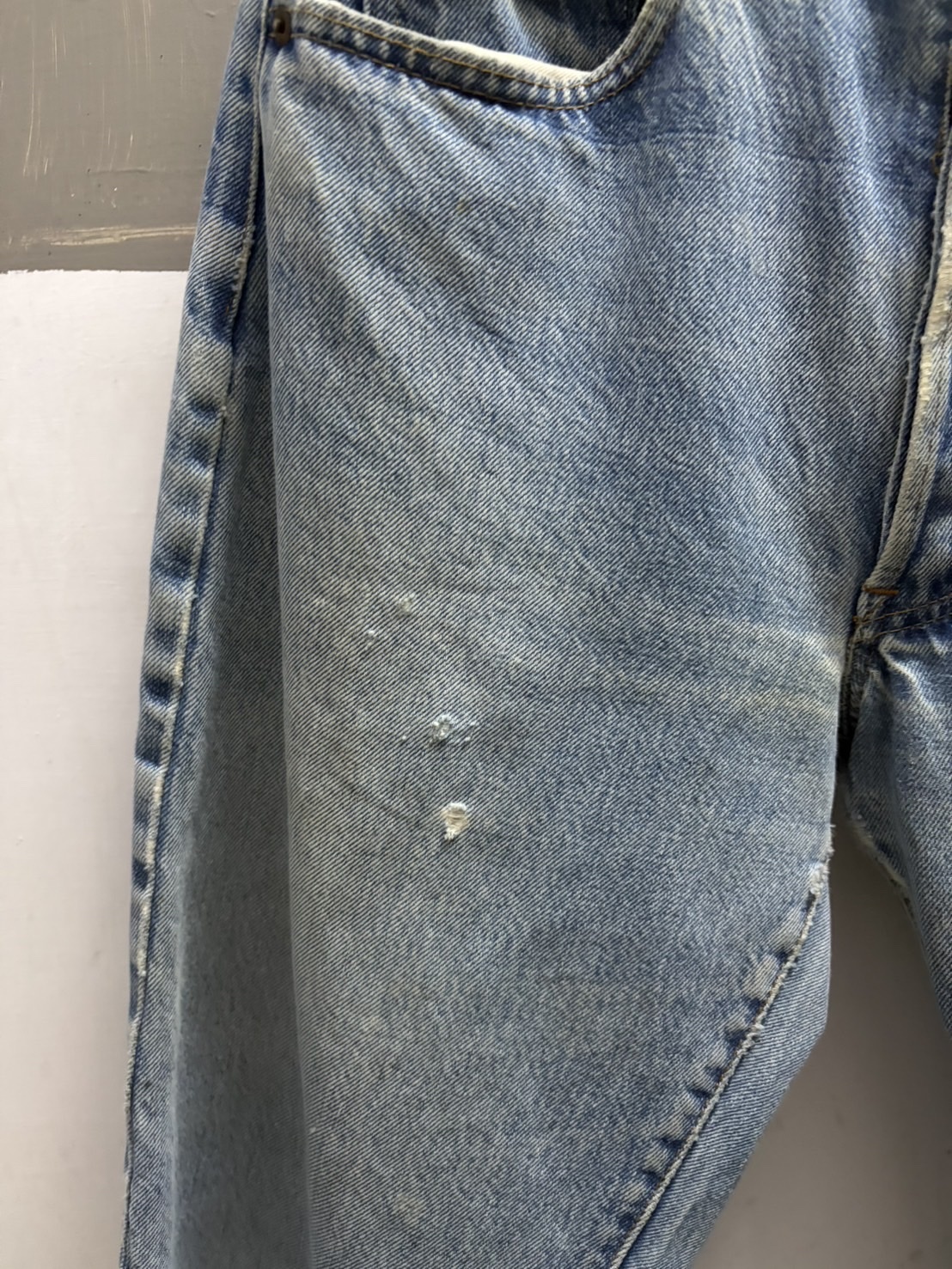 80’s Levi’s 501 Redline Cut off