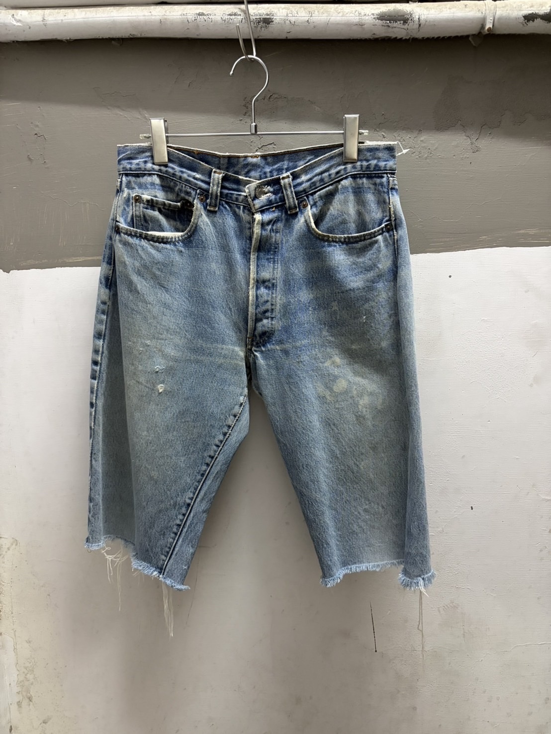 80’s Levi’s 501 Redline Cut off