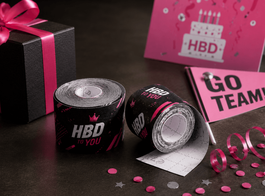 Birthday gifts and fan items