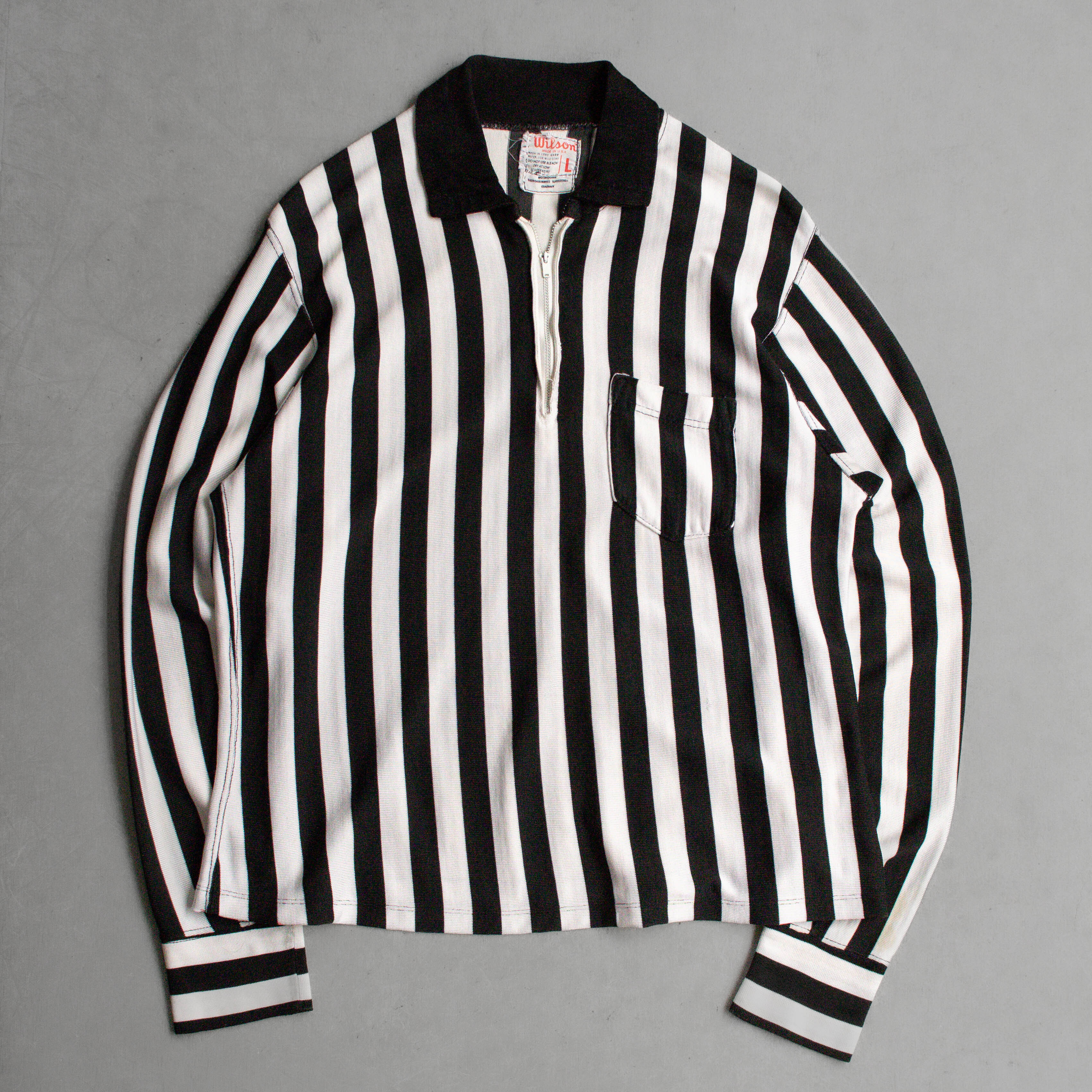 60S RAYON BLEND ATHLETIC JERSEY 美國製 嫘縈 條紋 短袖 運動服