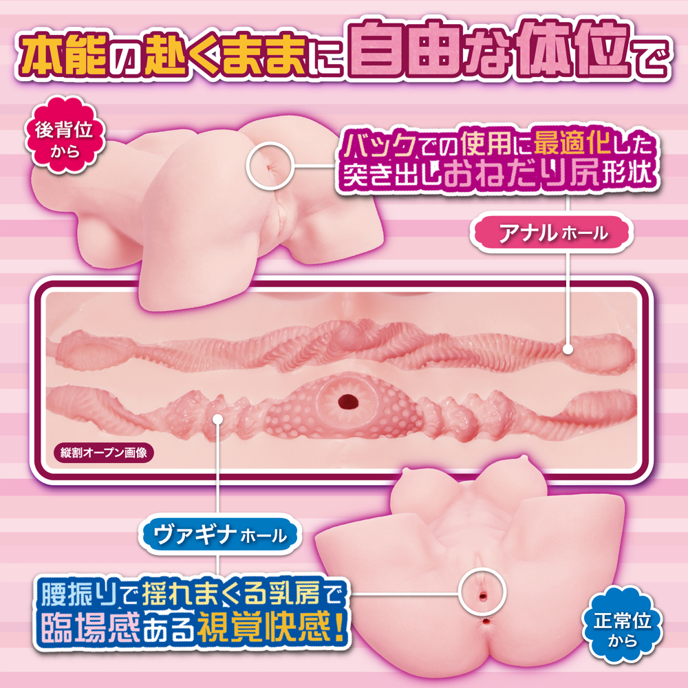 MACCOS 純情可憐姐姐工口名器 2.8kg 大型自慰器