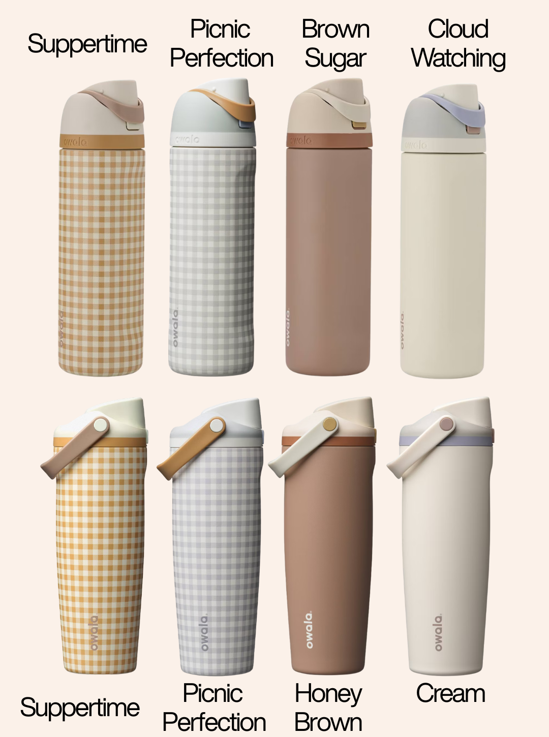 Owala Picnic Collection Water Bottle