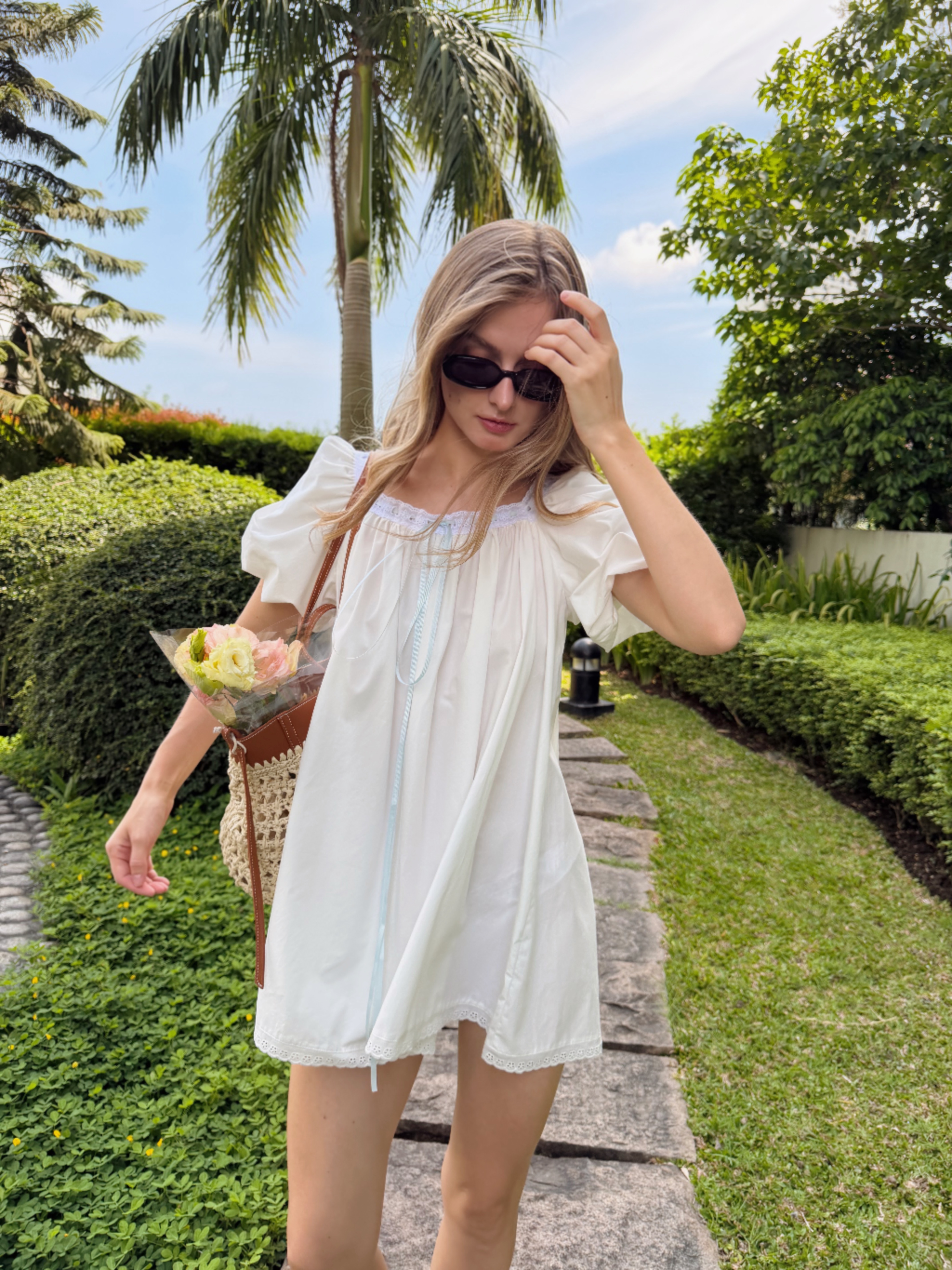 Amelie Babydoll Dress (Pre-Order)