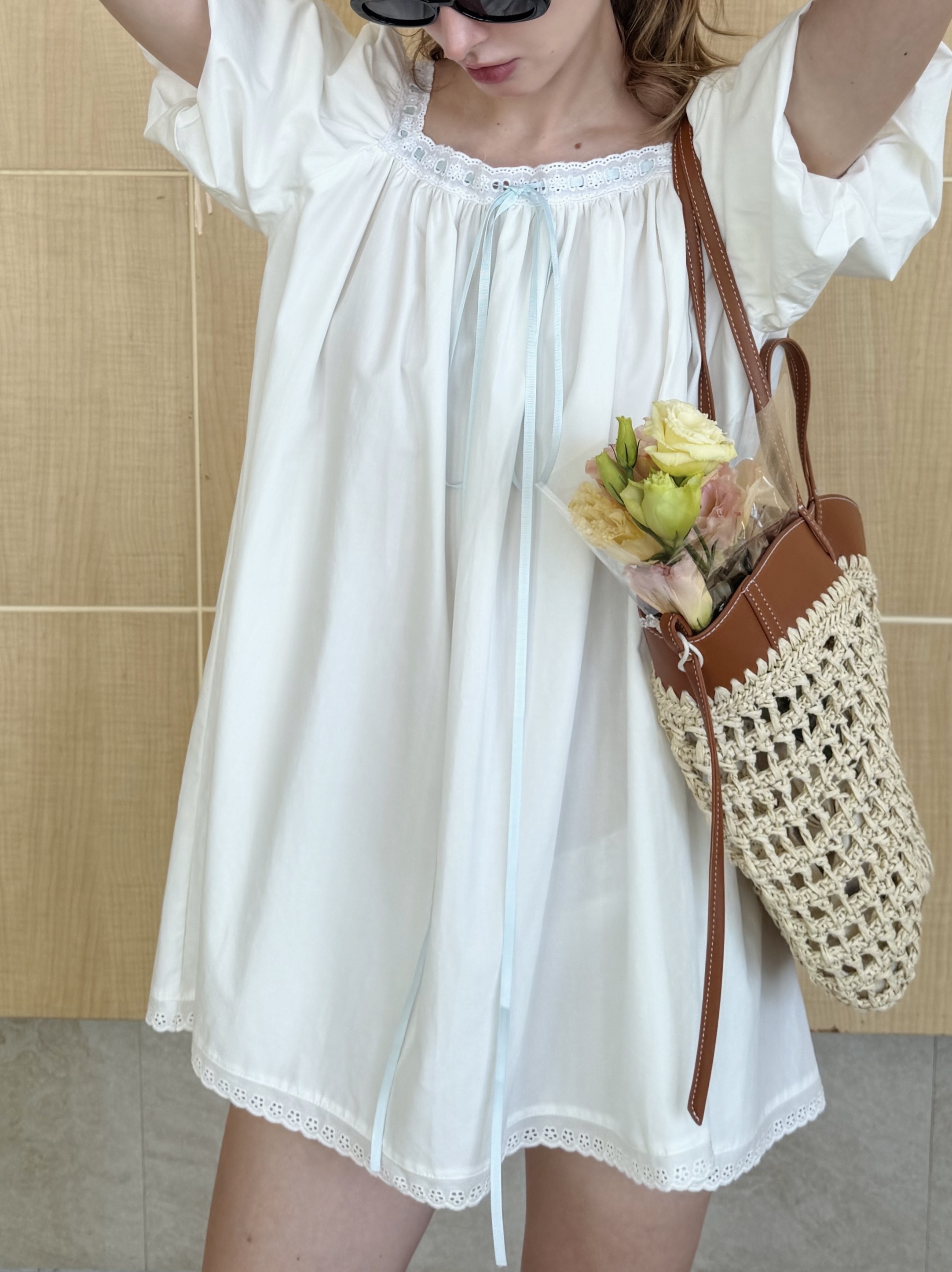 Amelie Babydoll Dress (Pre-Order)