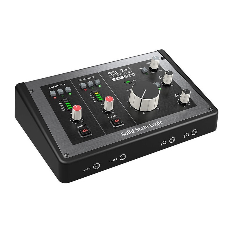 Solid State Logic SSL 2+ MKII｜錄音介面