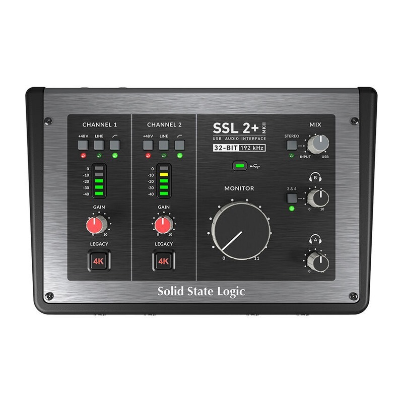 Solid State Logic SSL 2+ MKII｜錄音介面