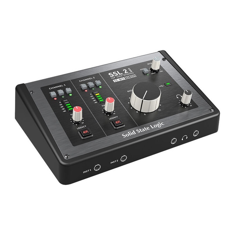 Solid State Logic SSL 2 MKII｜錄音介面