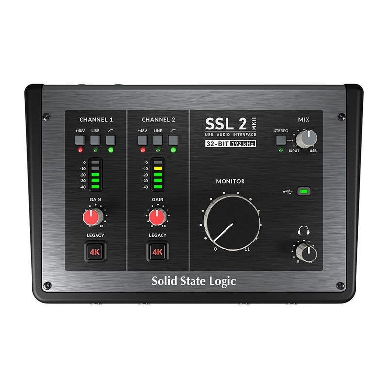 Solid State Logic SSL 2 MKII｜錄音介面