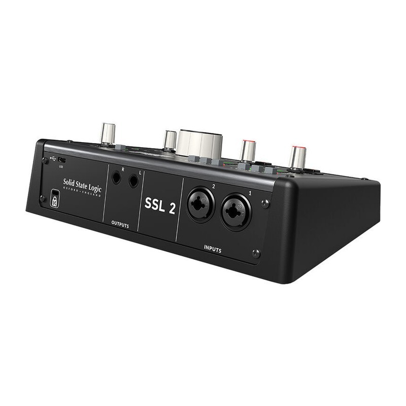 Solid State Logic SSL 2 MKII｜錄音介面