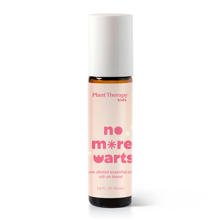 Plant Therapy 不再生疣（No More Warts）兒童安全精油滾珠裝 -10ml