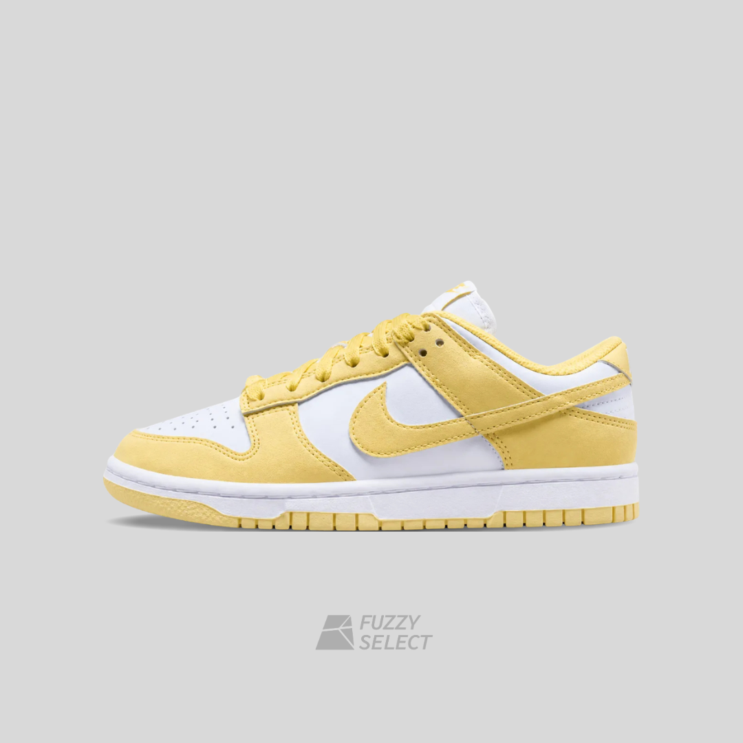 【逢甲 FUZZY】W Nike Dunk Low "Soft Yellow" 檸檬黃 IX5021-171