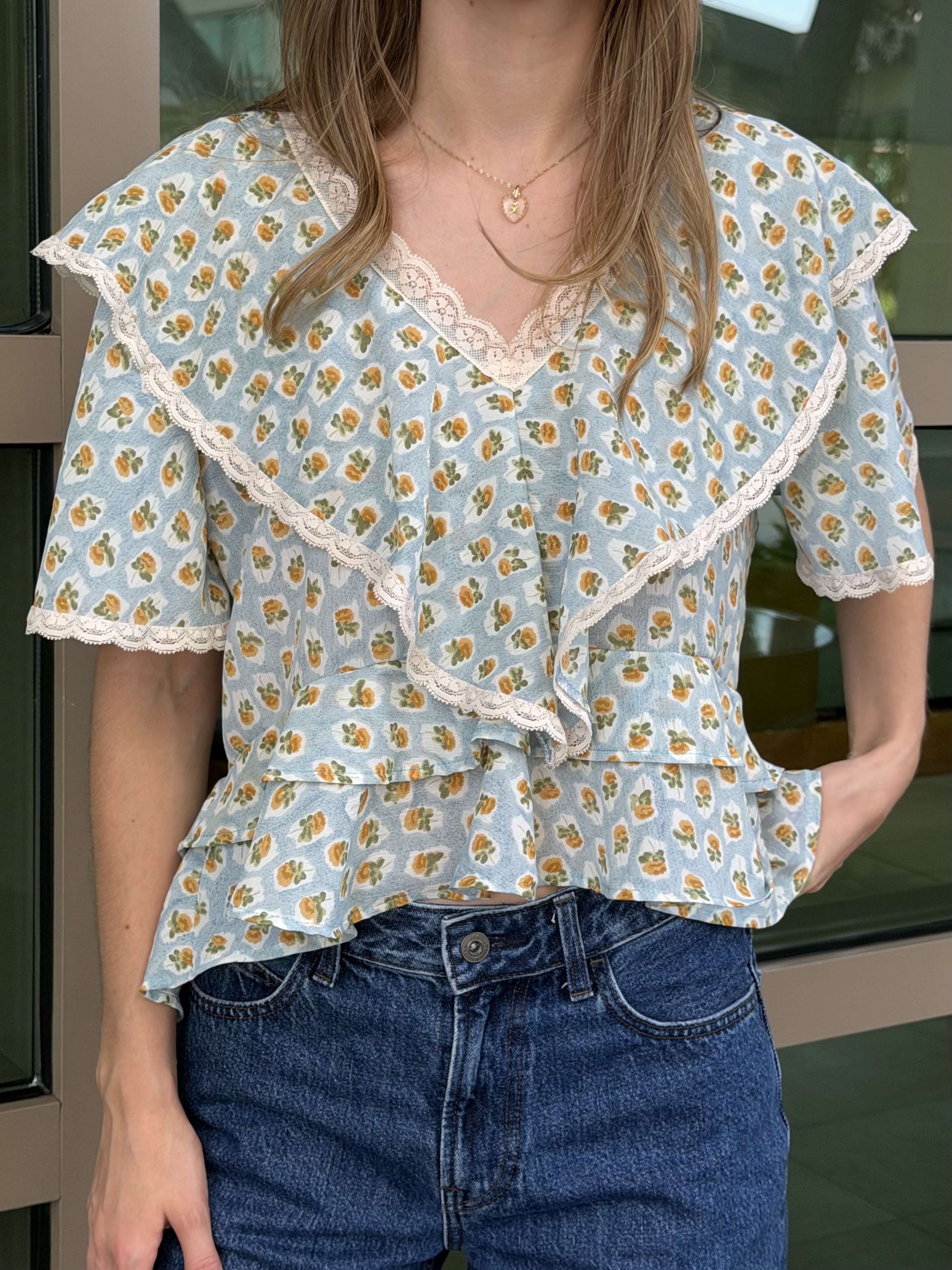 Esmée Floral Top (Special Release)