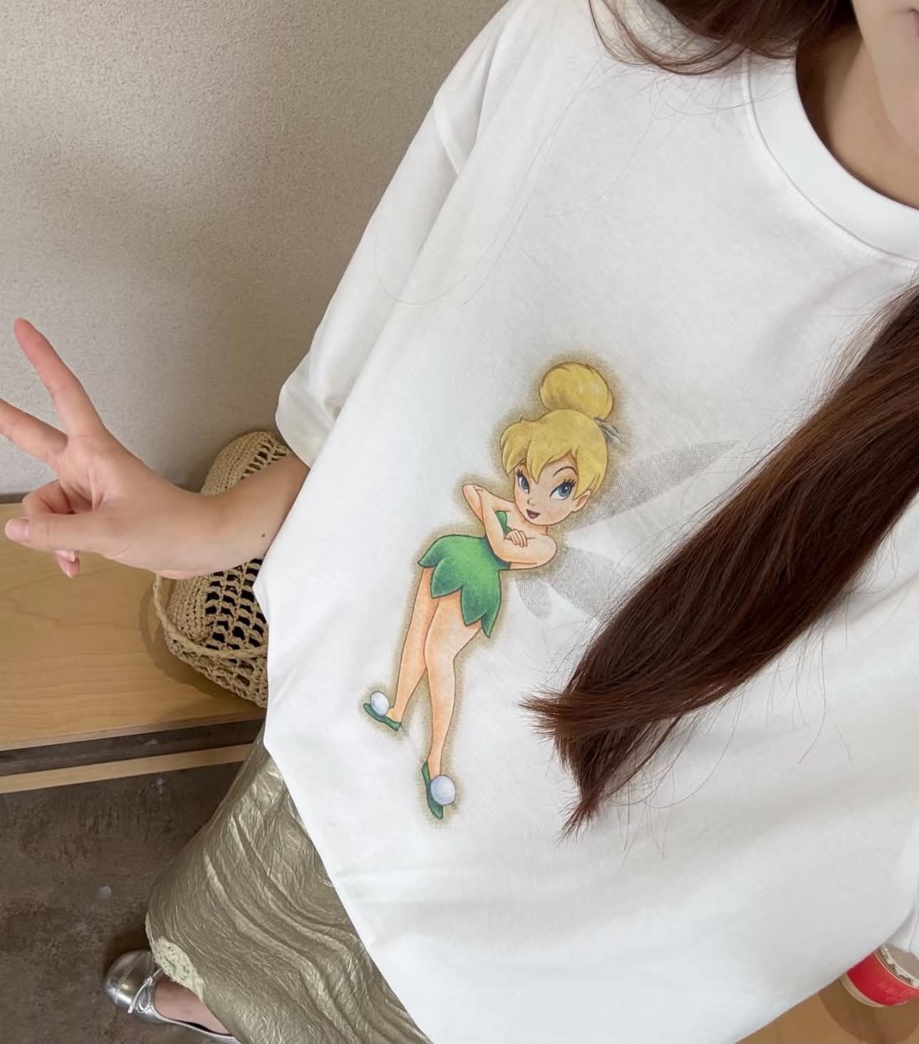 FL39 微閃 Tinker Bell Tee
