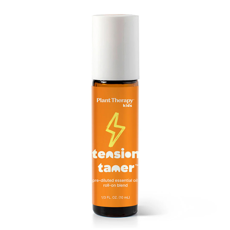 ［壓力性頭痛］Plant Therapy 放鬆舒痛 Tension Tamer 兒童滾珠裝精油  - 10ml