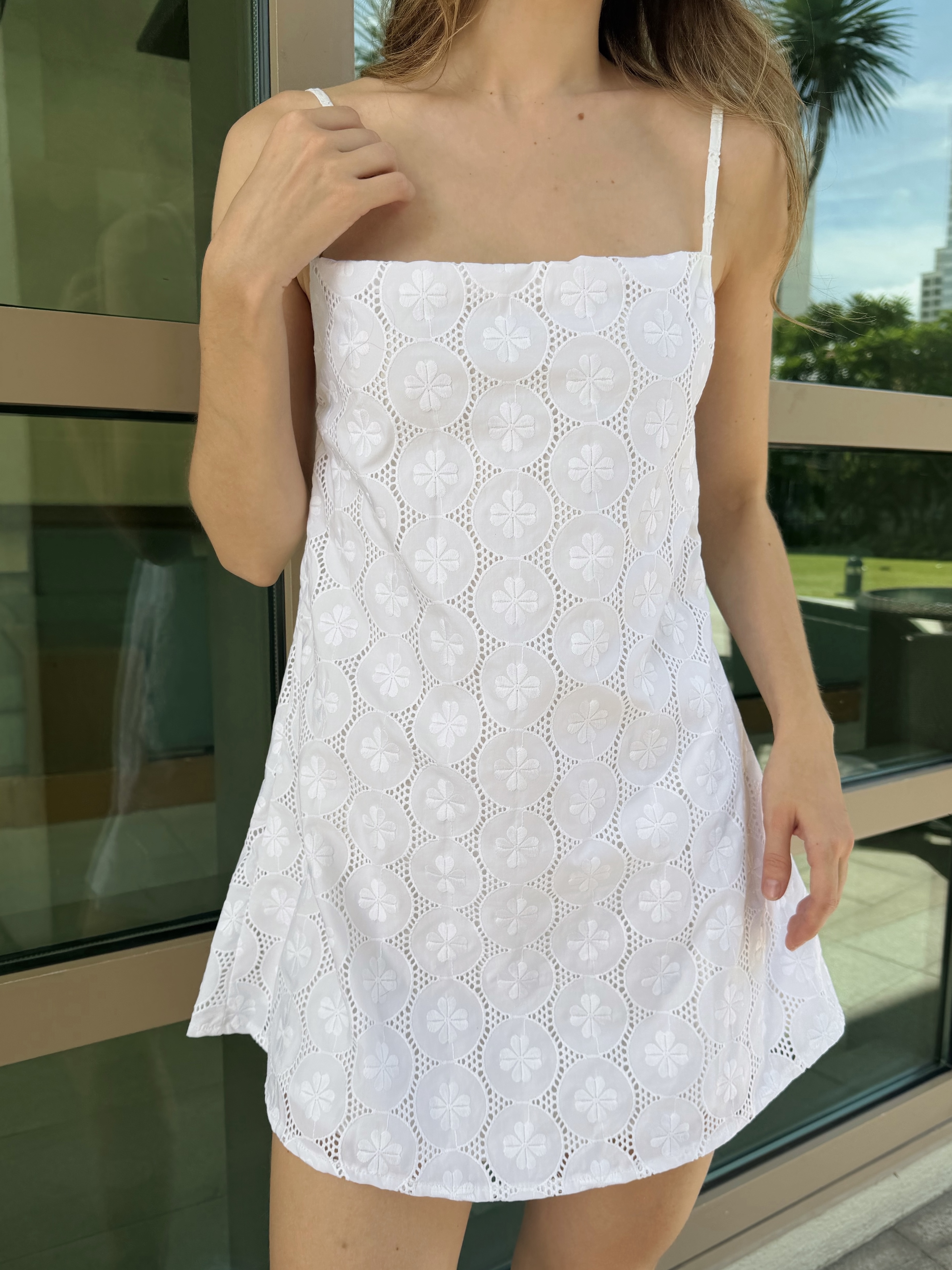 Koa Broderie Anglaise Dress