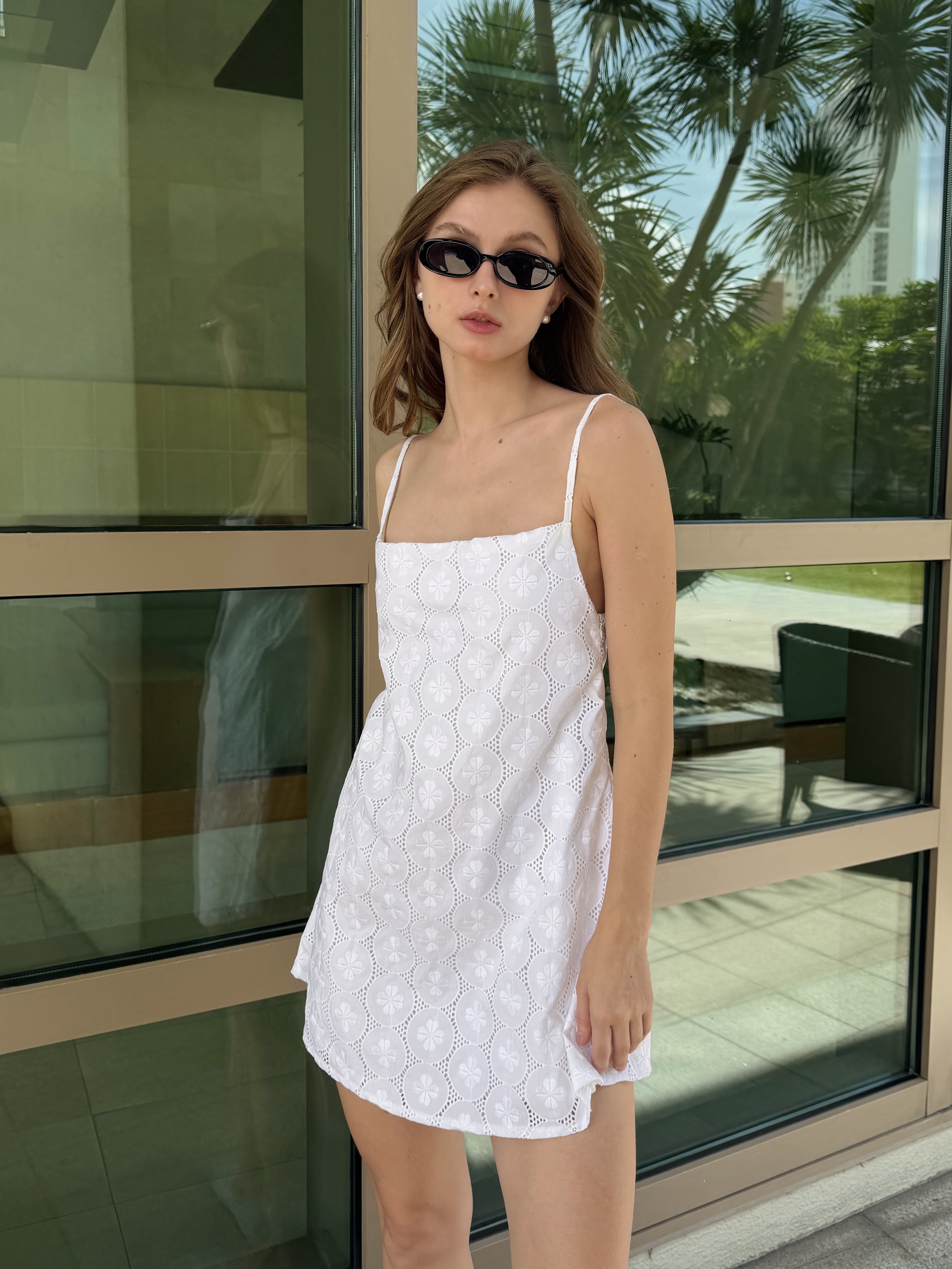 Koa Broderie Anglaise Dress