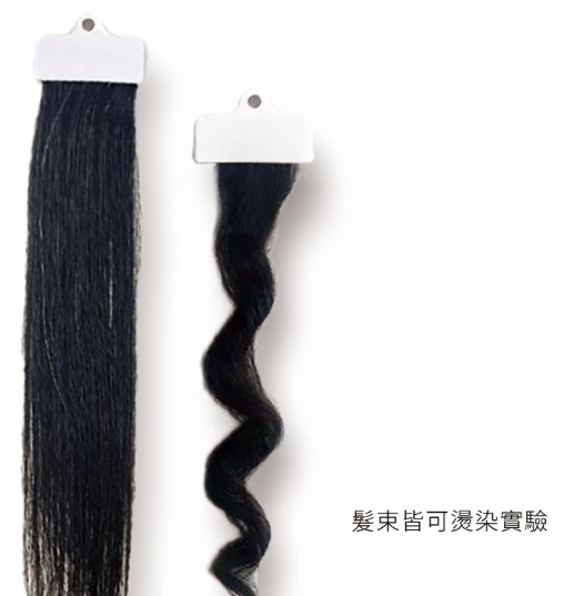 燙染專用實驗髮片一片