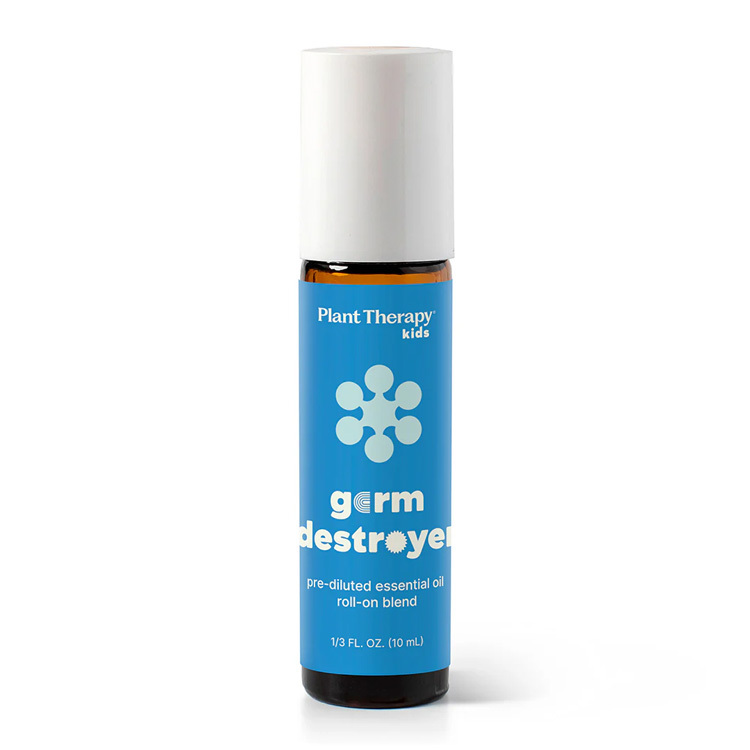 美國Plant Therapy 細菌殺手Germ Destroyer 兒童滾珠裝精油 -10ml