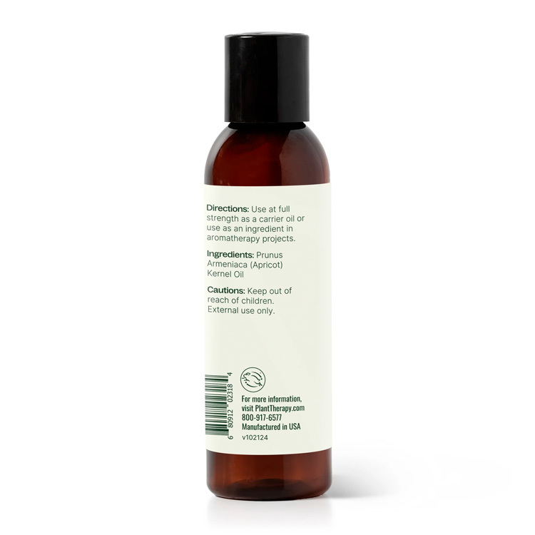 Plant Therapy 杏桃核仁基底油 Apricot Kernel Oil 4oz