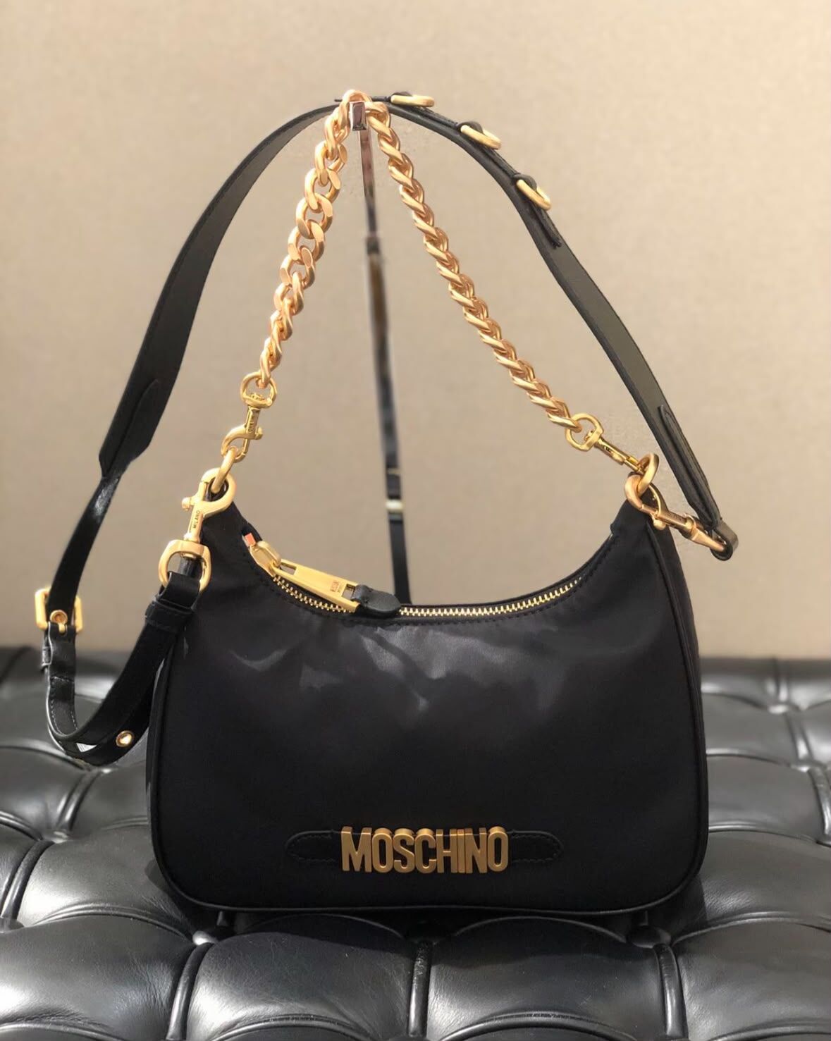 【預購】Love Moschino H0719508 黑色兩用包
