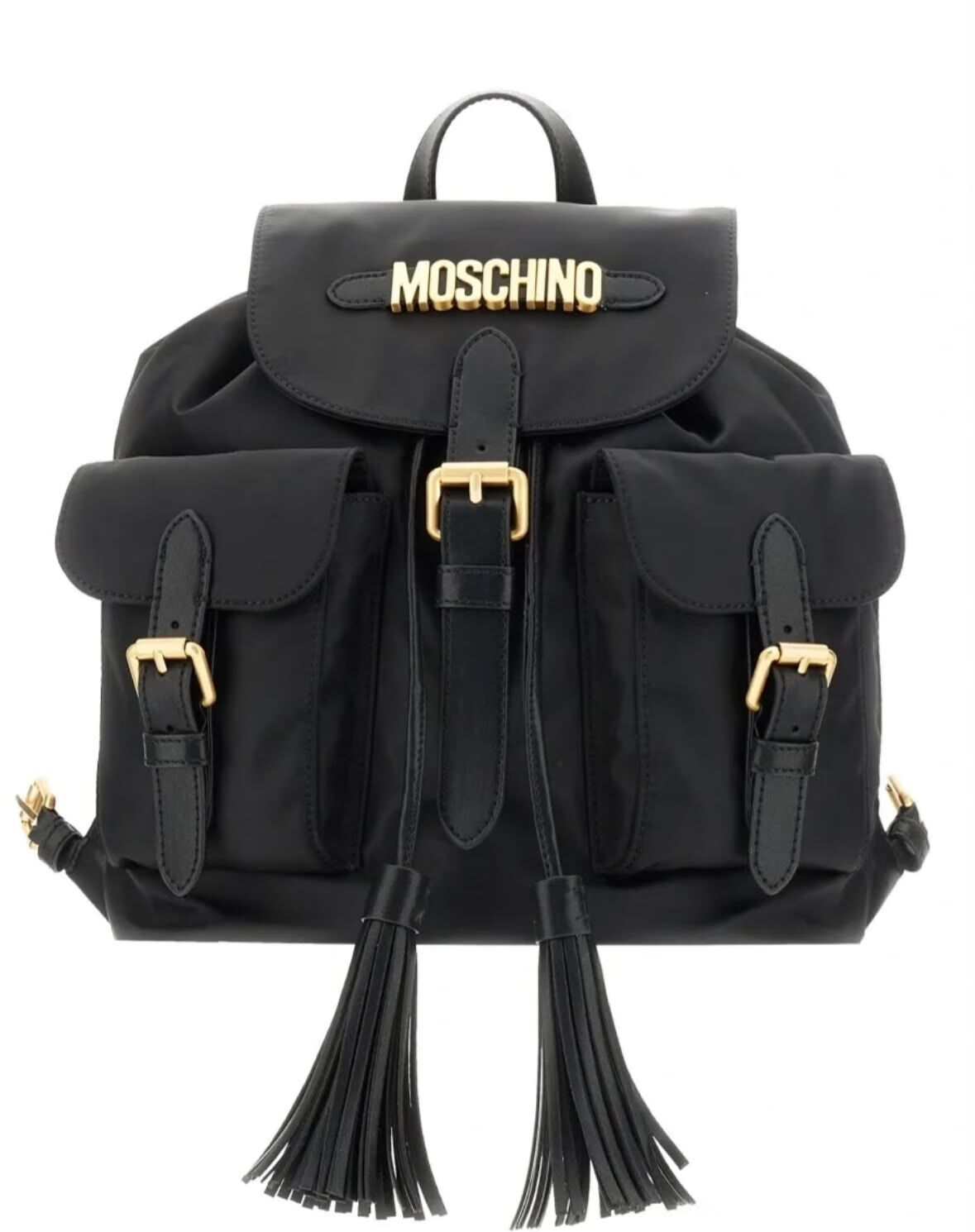 【預購】Love Moschino H0719507 黑色背囊