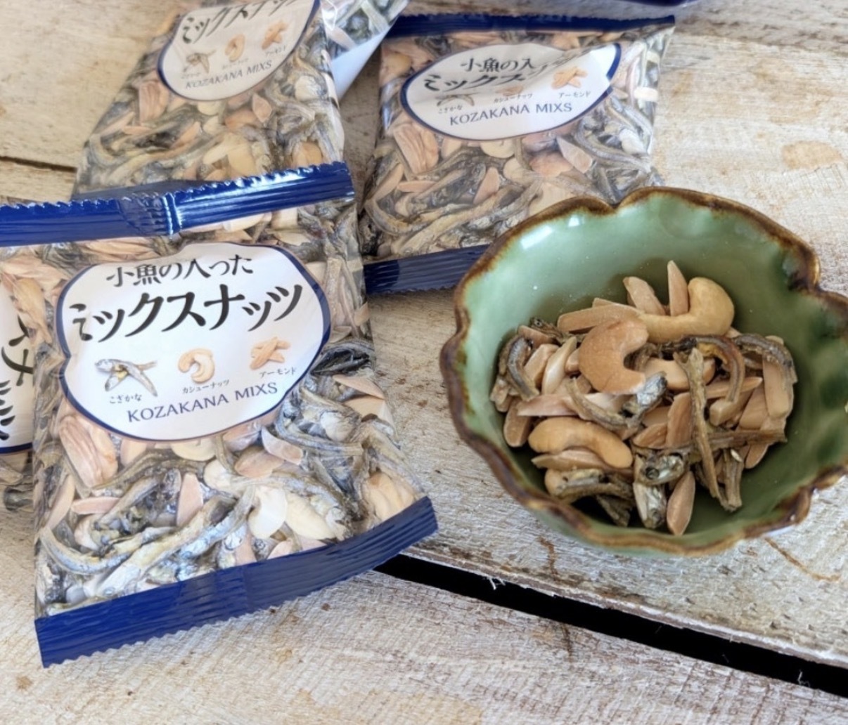 【Costco限定】JP 爆人氣 綜合果仁味付魚仔小食 8566 TK260719