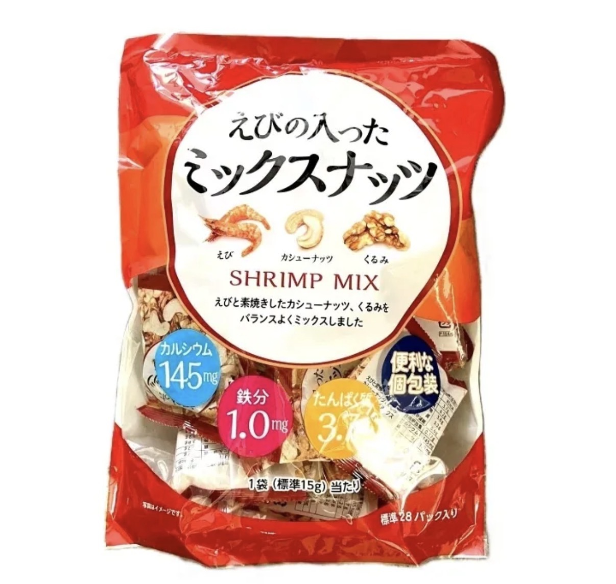 【Costco】JP 綜合雜錦堅果燒蝦仔小食 9464 TK260719