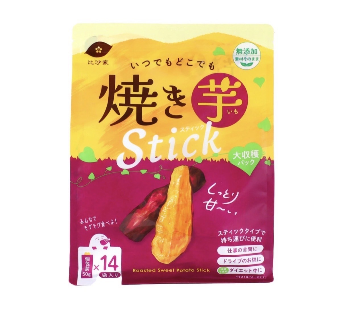 【Costco限定】JP 比沙家 烤熟成蜜芋蕃薯棒 6178 TK260719