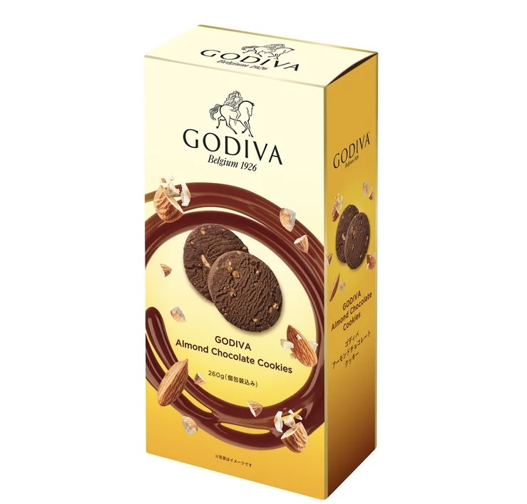【Costco限定】JP GODIVA 杏仁朱古力曲奇 5509 TK260719