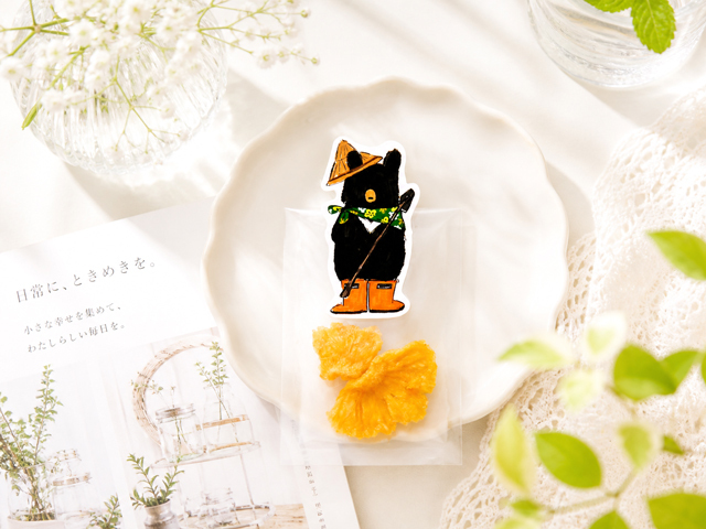幸福果舖 Taste Sweety - 農作熊小果乾-迷你包 小包果乾 迷你果乾