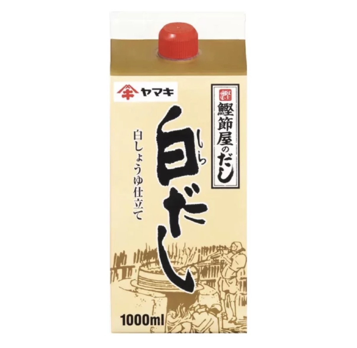 【Costco限定】JP ヤマキ 白醬油鰹魚高湯 1000ml 7396 TK260719