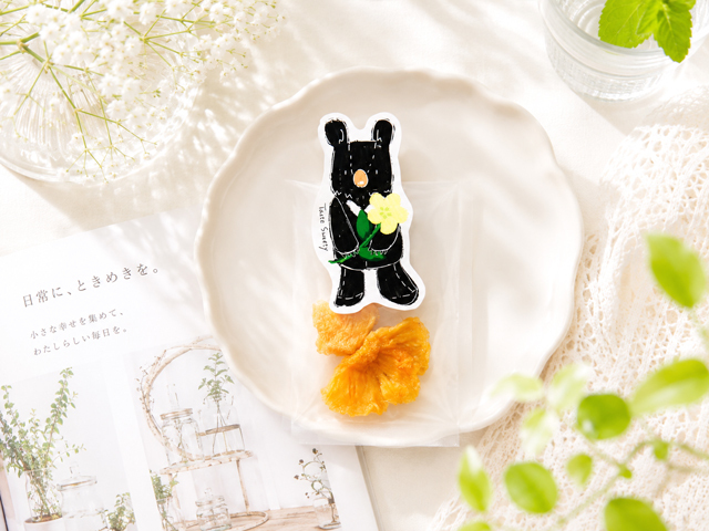 幸福果舖 Taste Sweety - 小花熊小果乾-迷你包 小包果乾 迷你果乾