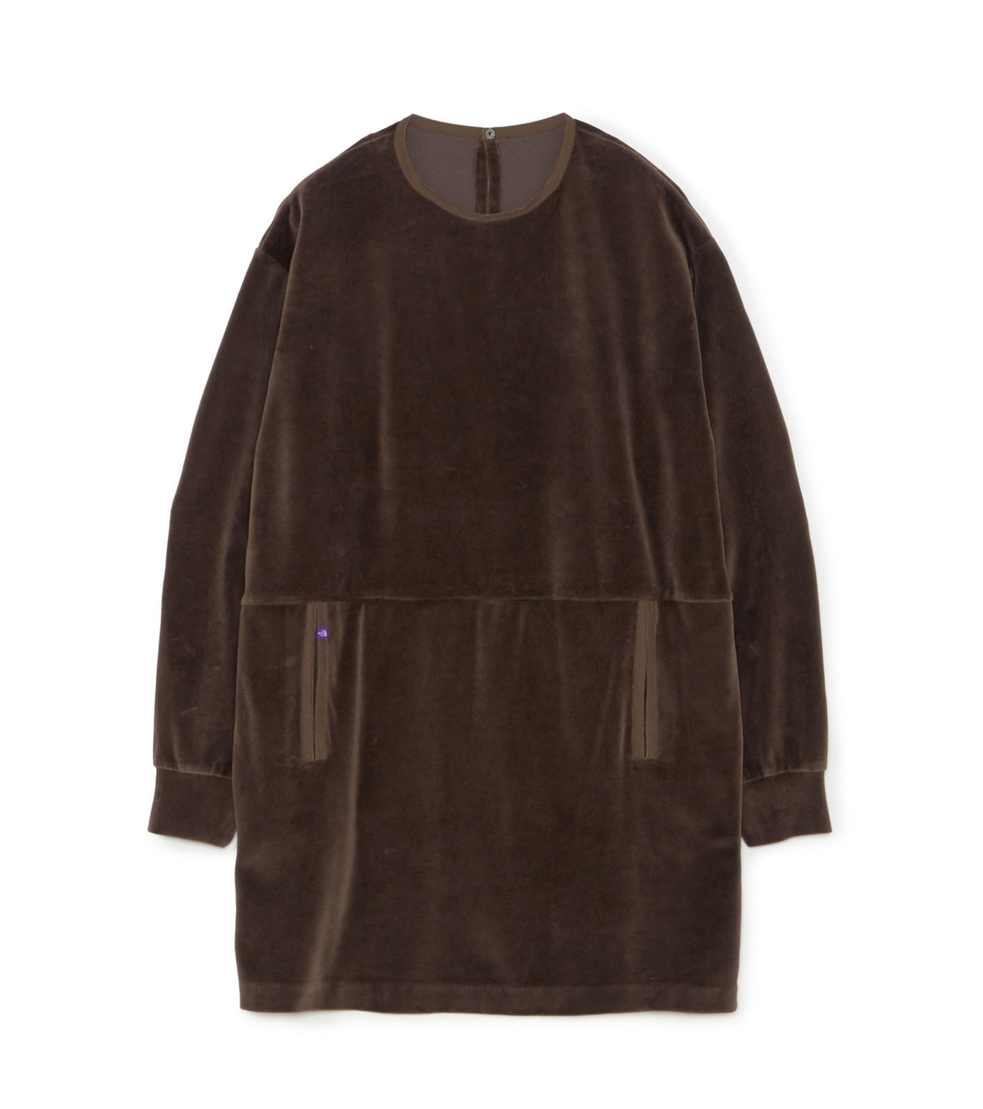 『代購商品』2026AW THE NORTH FACE Purple Label 紫標 Field Velour Dress 連身 洋裝 N26FF066