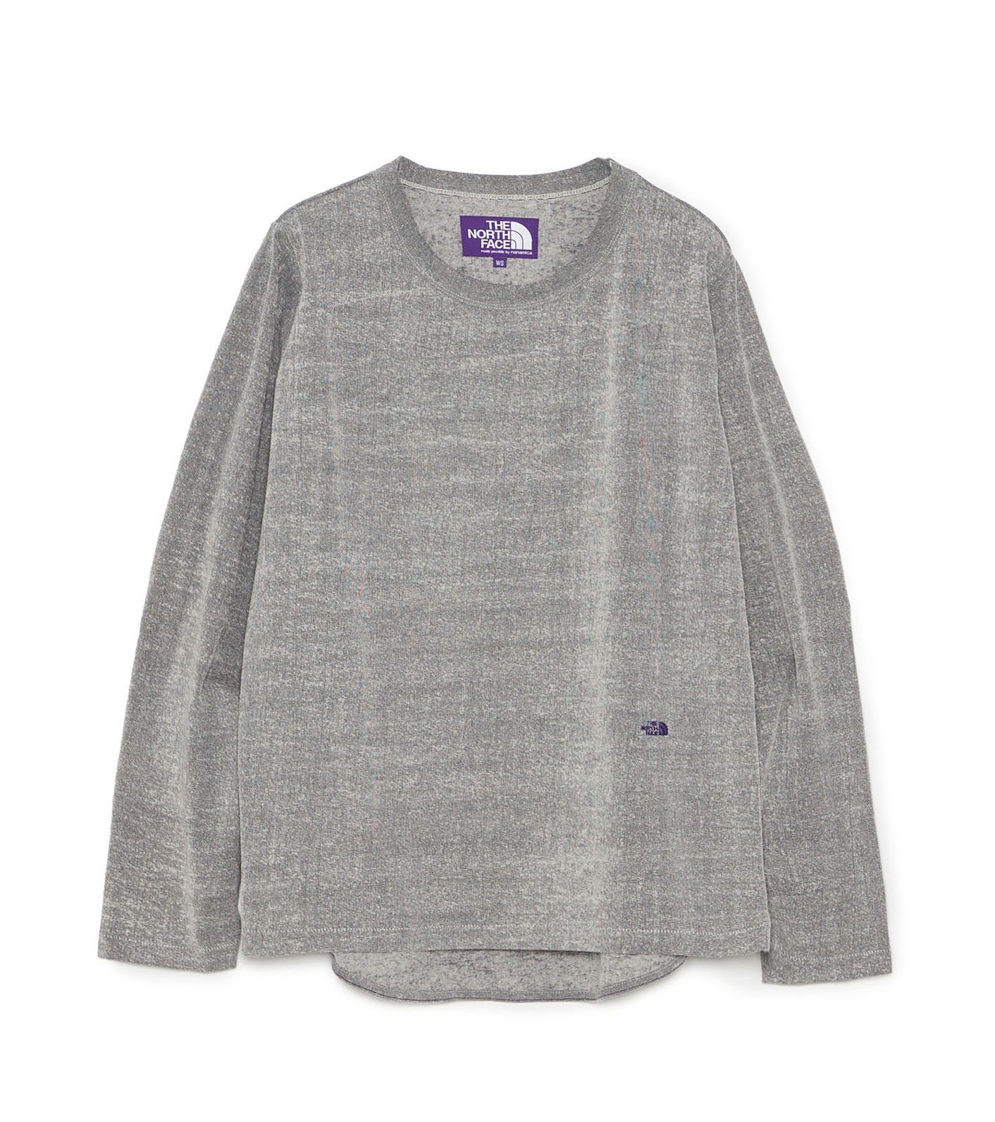 『代購商品』2026AW THE NORTH FACE Purple Label 紫標 Mountain Field Long Sleeve Tee 長T N26FT074