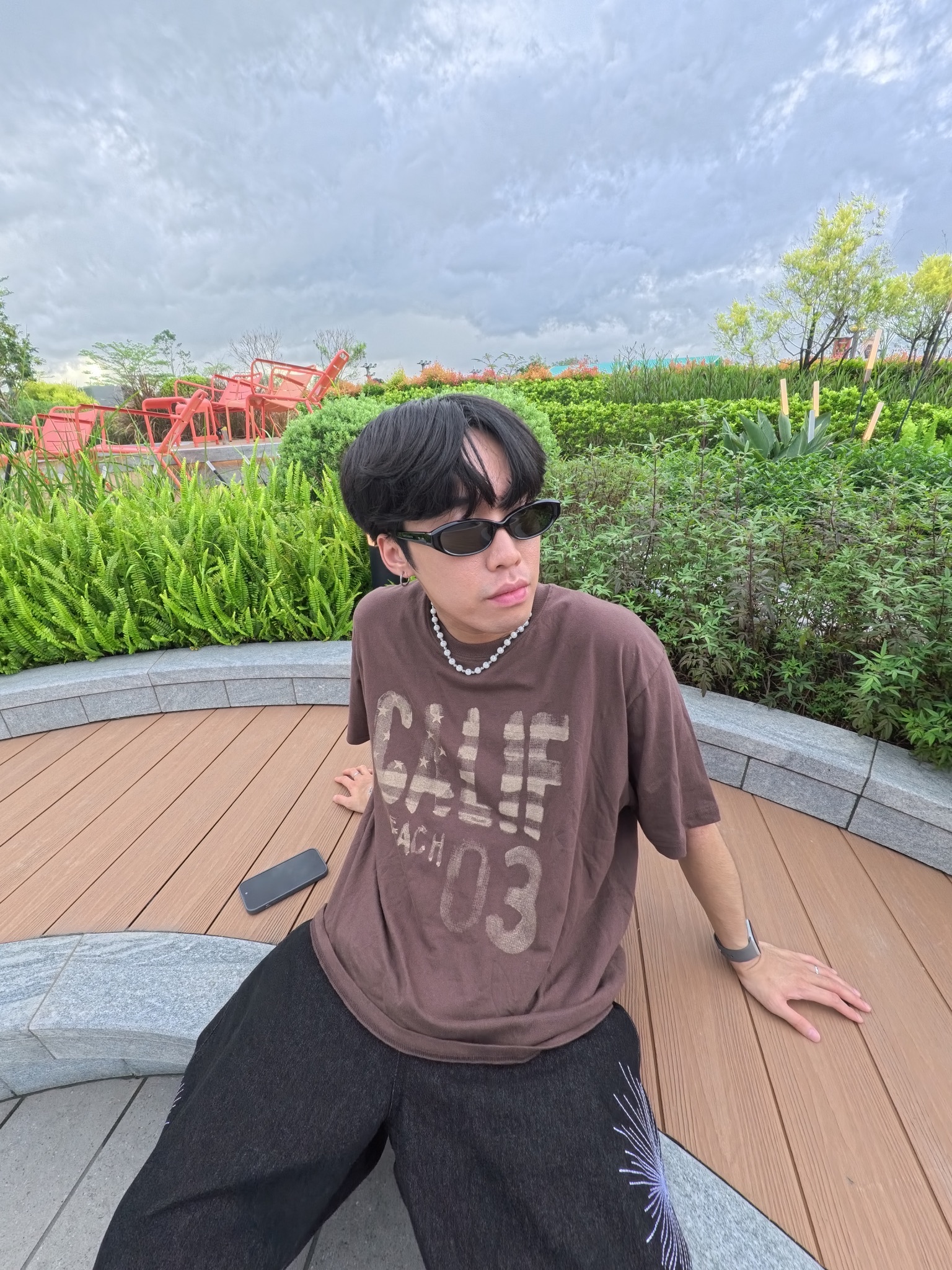 復古美式印花短版𝙩𝙨𝙝𝙞𝙧𝙩