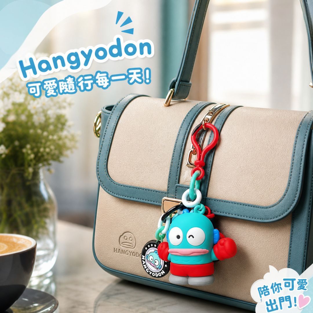 水怪 Sanrio 掛件鎖匙扣 | 飾物