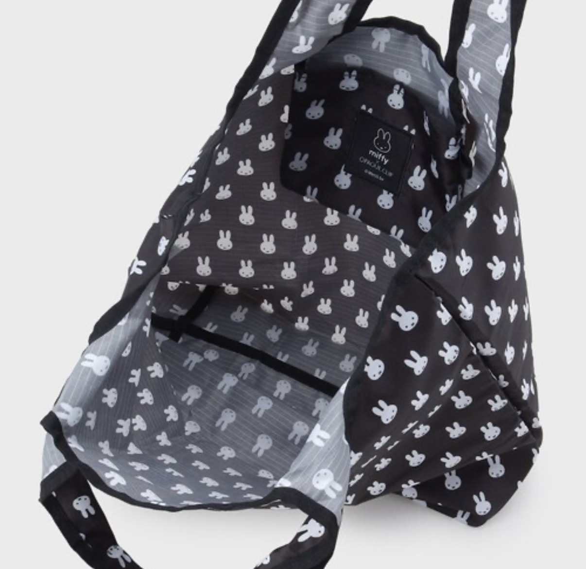 JP Miffy x OPAQUE ClIP 密集式環保袋 黑 5810 TK260719