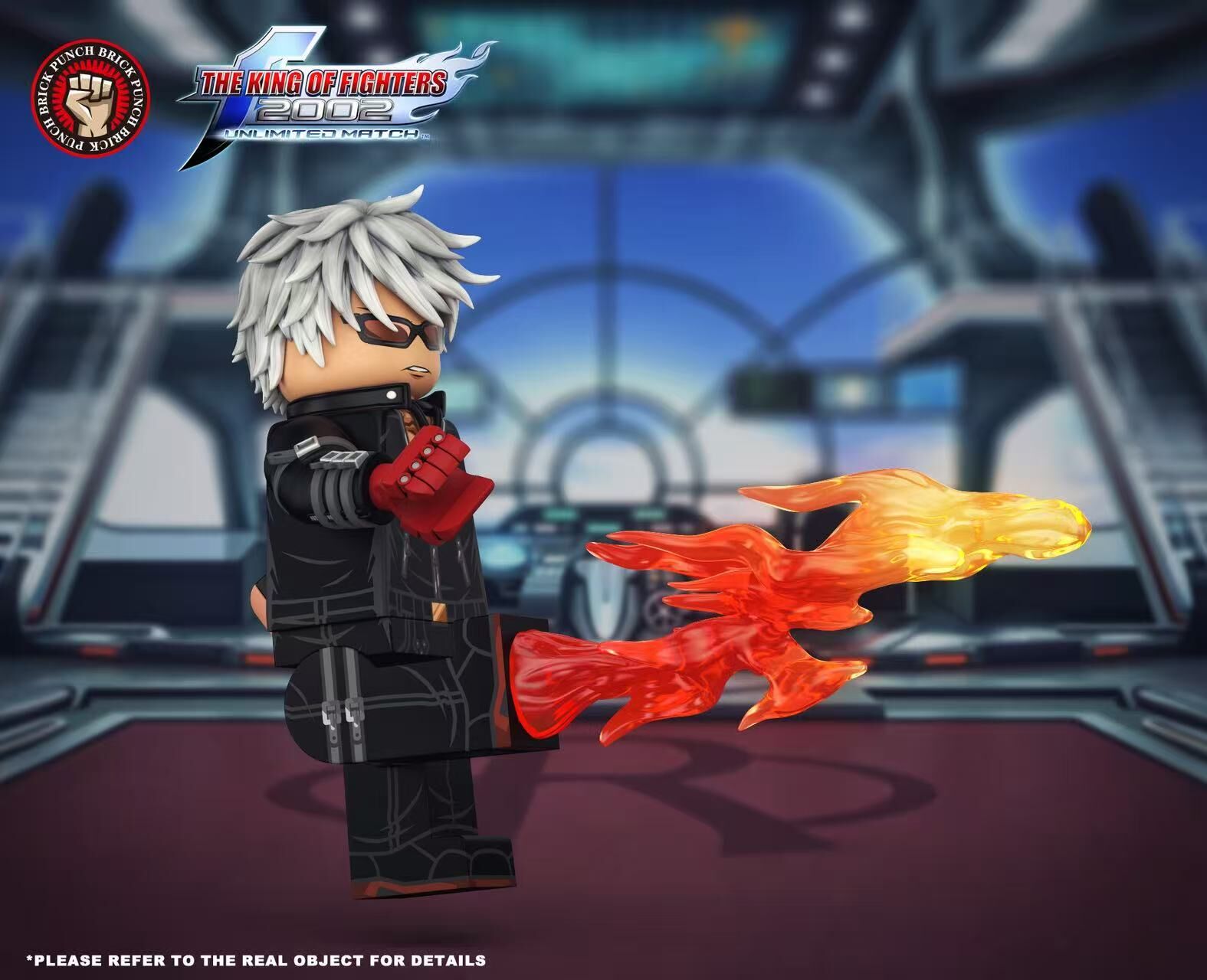 【Preorder】【Punchbrick】King of Fighters 02 K