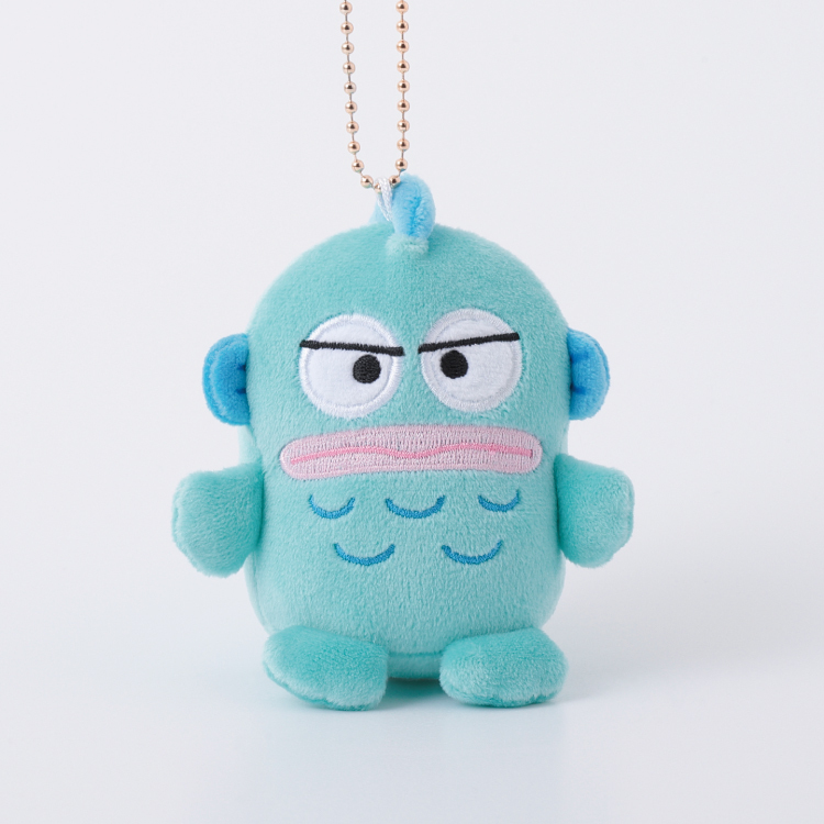 日本 Sanrio Hangyodon 水怪 表情系列公仔盲盒