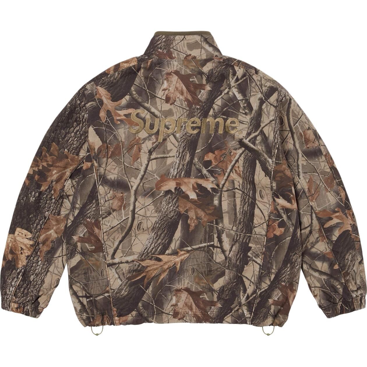 【代購】Supreme x Umbro SS26 WEEK1 Cotton Ripstop Track Jacket Jackets & Coats Unisex SUP-SS26-009