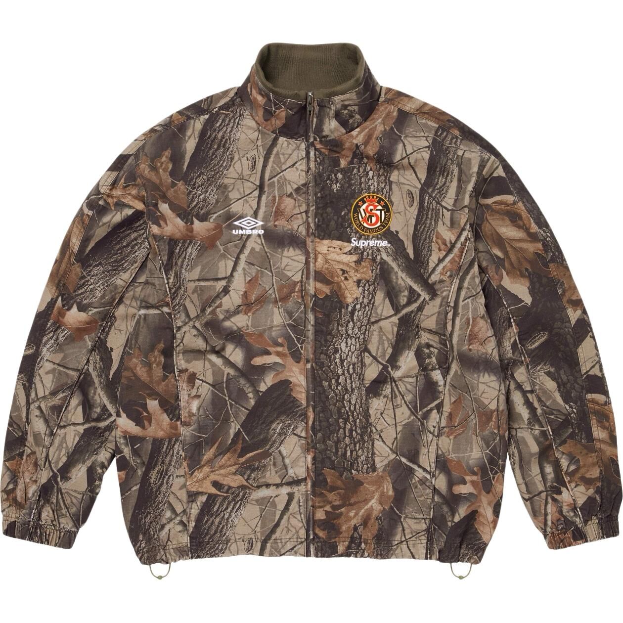 【代購】Supreme x Umbro SS26 WEEK1 Cotton Ripstop Track Jacket Jackets & Coats Unisex SUP-SS26-009