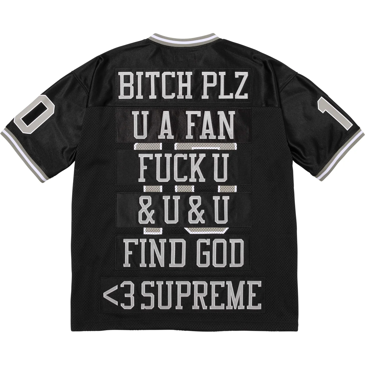 【代購】Supreme SS26 WEEK1 Find God Football Jersey Soccer Jersey Unisex SUP-SS26-011