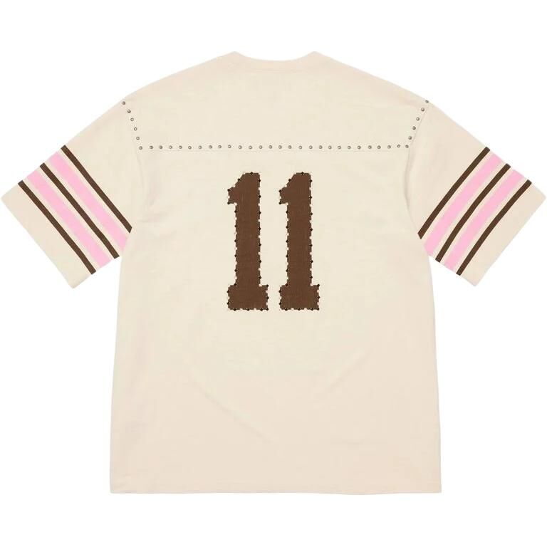 【代購】Supreme SS26 WEEK1 Studded S/S Football Top Soccer Jersey Unisex SUP-SS26-012