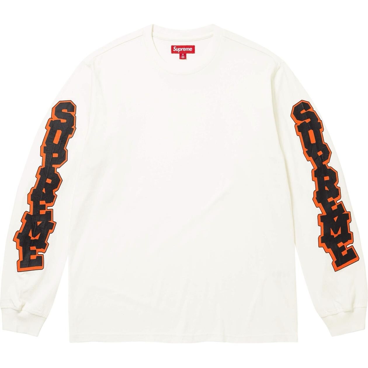 【代購】Supreme SS26 WEEK1 Cracked Sleeve L/S Top T Shirt Unisex SUP-SS26-042