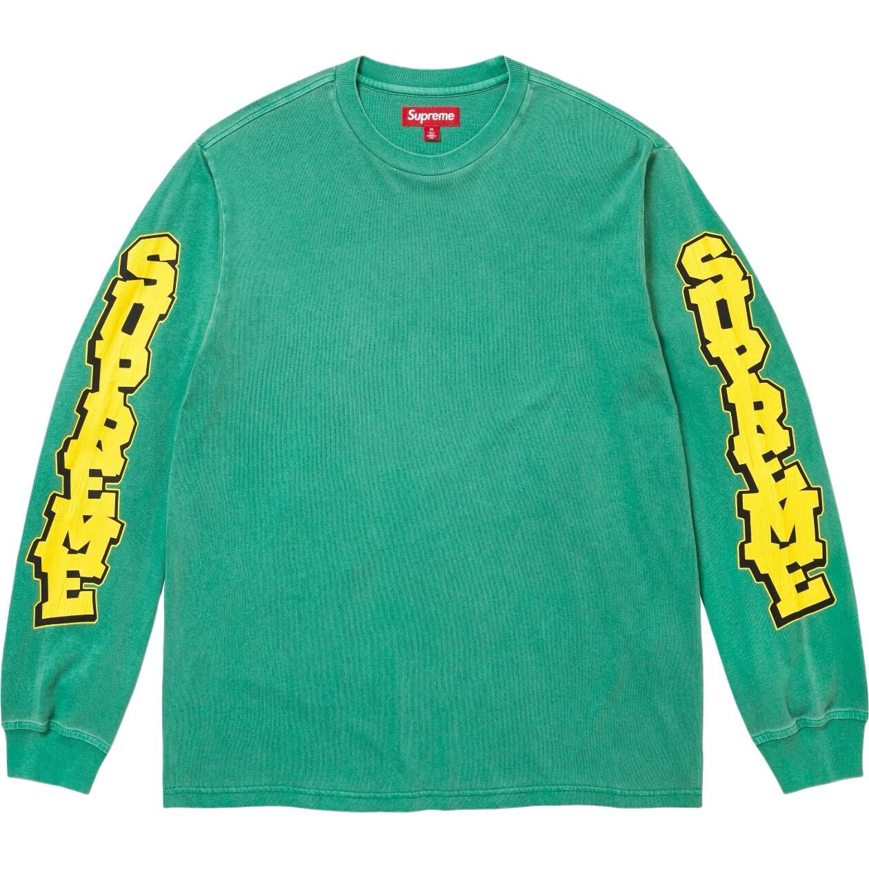 【代購】Supreme SS26 WEEK1 Cracked Sleeve L/S Top T Shirt Unisex SUP-SS26-042