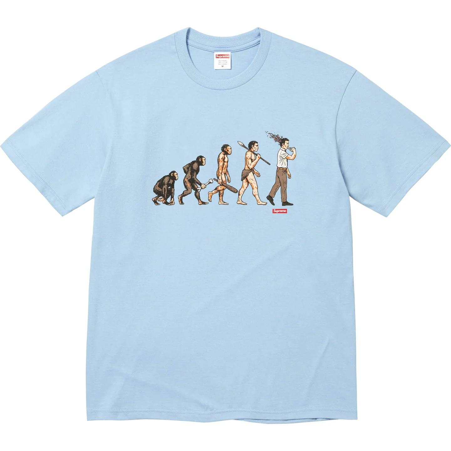 【代購】Supreme SS26 WEEK1 Evolution Tee T Shirt Unisex SUP-SS26-003