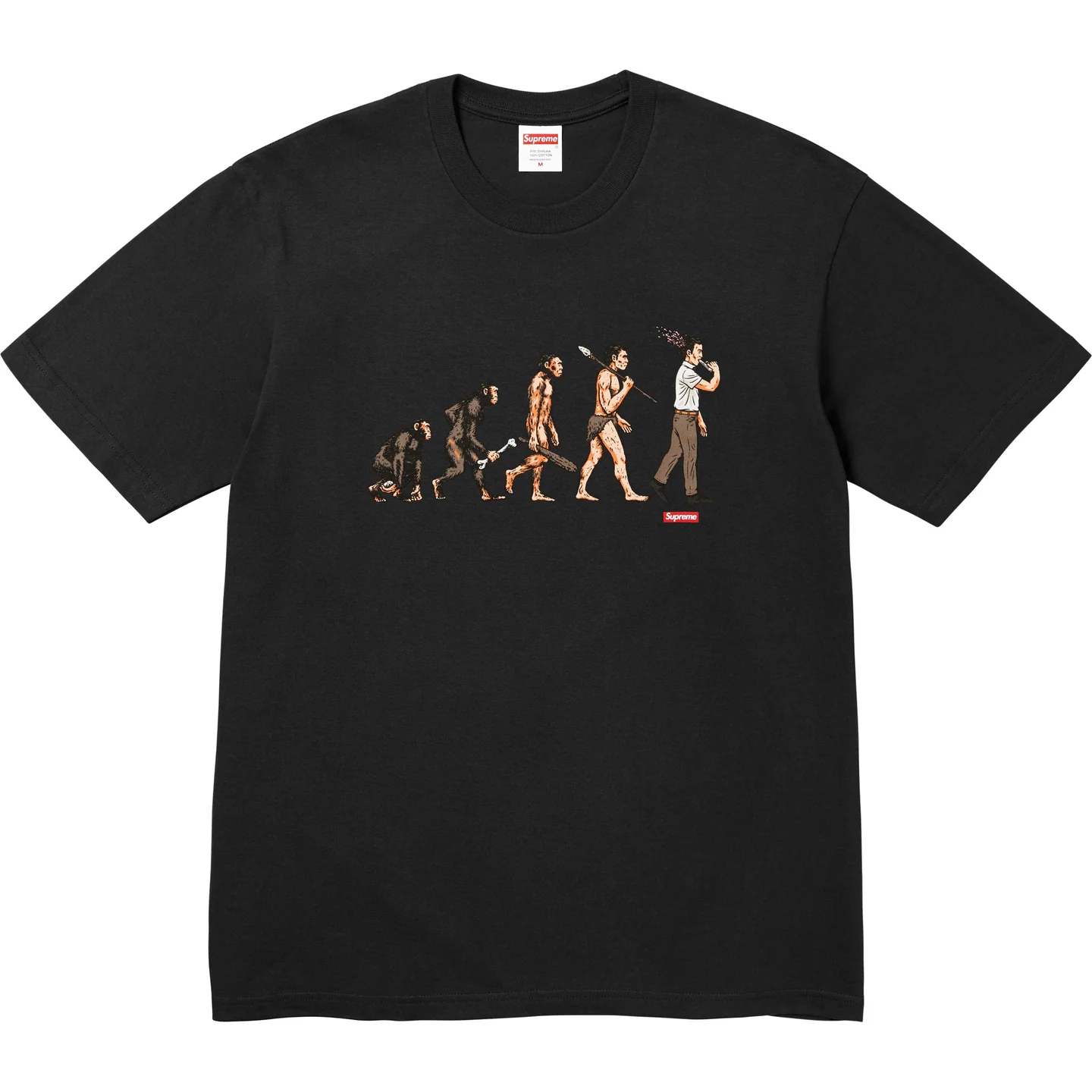 【代購】Supreme SS26 WEEK1 Evolution Tee T Shirt Unisex SUP-SS26-003